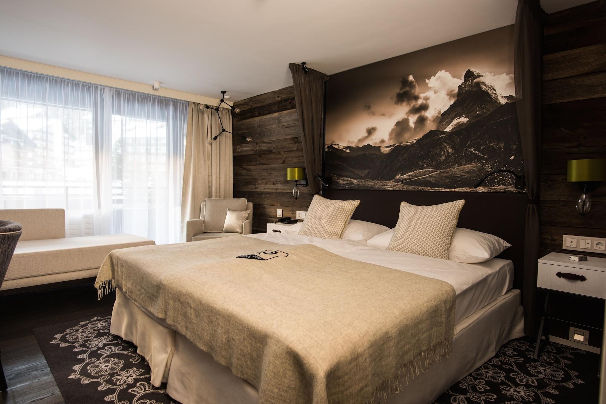 Wellness Hotel Alpenhof Zermatt Kültér fotó