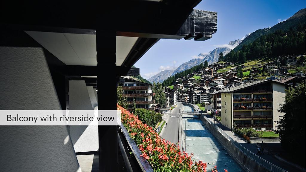 Wellness Hotel Alpenhof Zermatt Kültér fotó